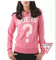 chaqueta hoodie guess mujer pas cher dehombrede rose